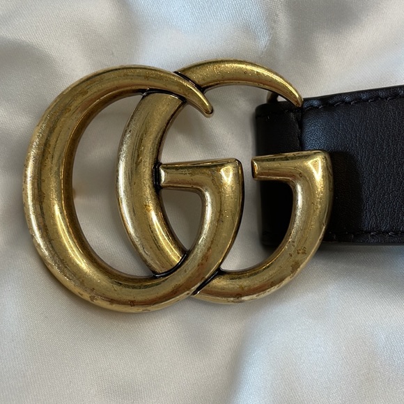 Gucci GG Brown Belt - Picture 5 of 11